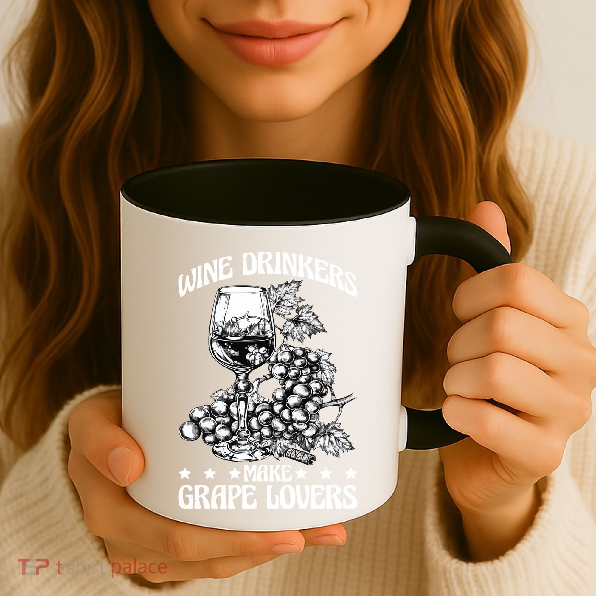 Wine Ers Make Grape Lovers Influence Gift Coffee Mug