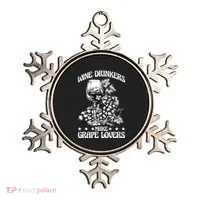 Wine Ers Make Grape Lovers Influence Gift Ornament thumb 0