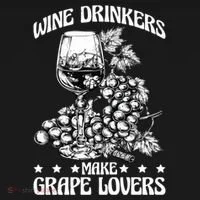 Wine Ers Make Grape Lovers Influence Gift Ornament thumb 1