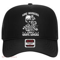 Wine Ers Make Grape Lovers Influence Gift Hat thumb 0