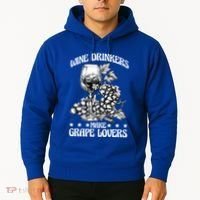 Wine Ers Make Grape Lovers Influence Gift Hoodie thumb 2
