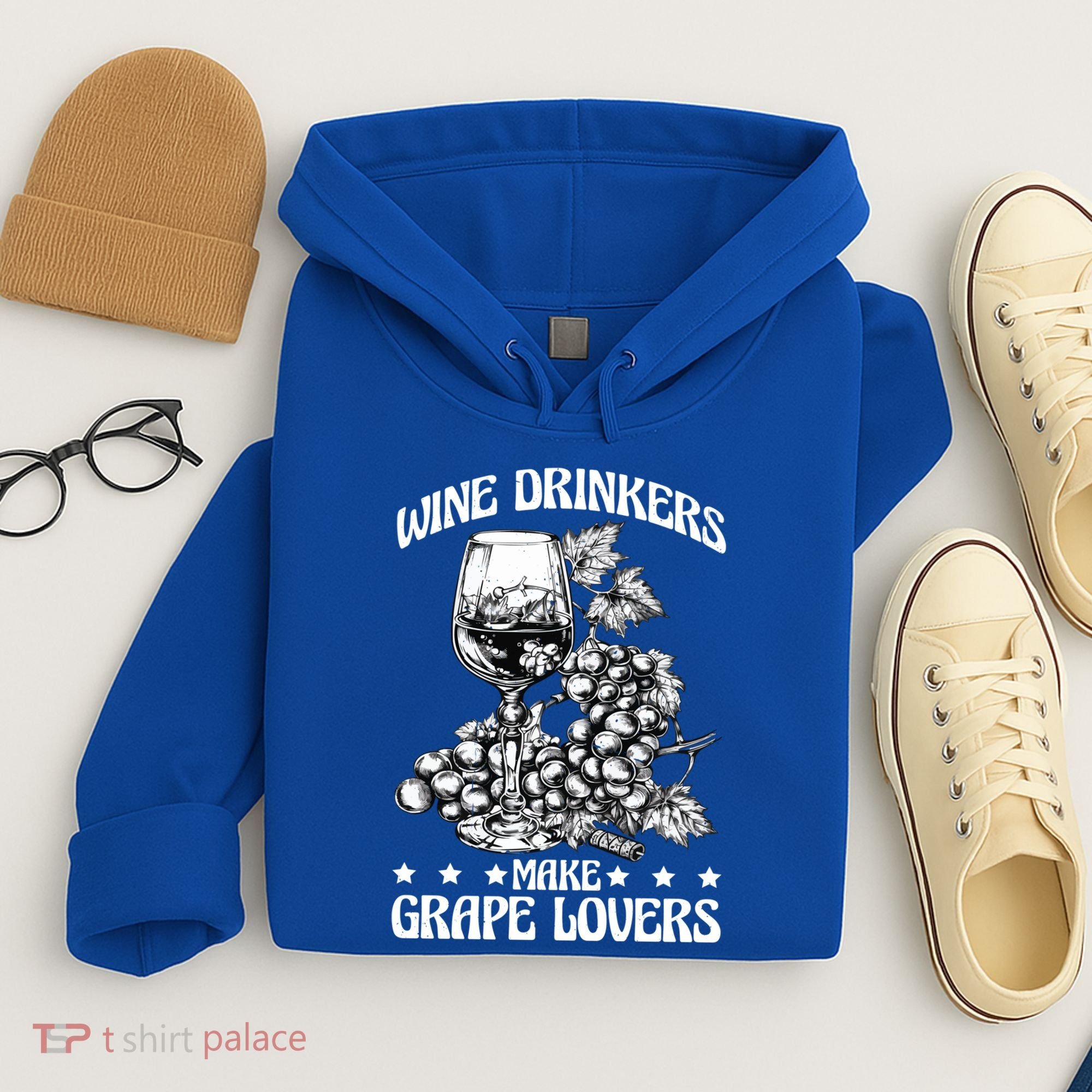 Wine Ers Make Grape Lovers Influence Gift Hoodie