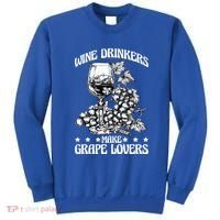 Wine Ers Make Grape Lovers Influence Gift Sweatshirt thumb 0