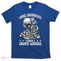 Wine Ers Make Grape Lovers Influence Gift T-Shirt thumb 0