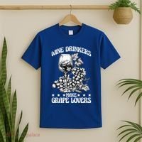 Wine Ers Make Grape Lovers Influence Gift T-Shirt thumb 2
