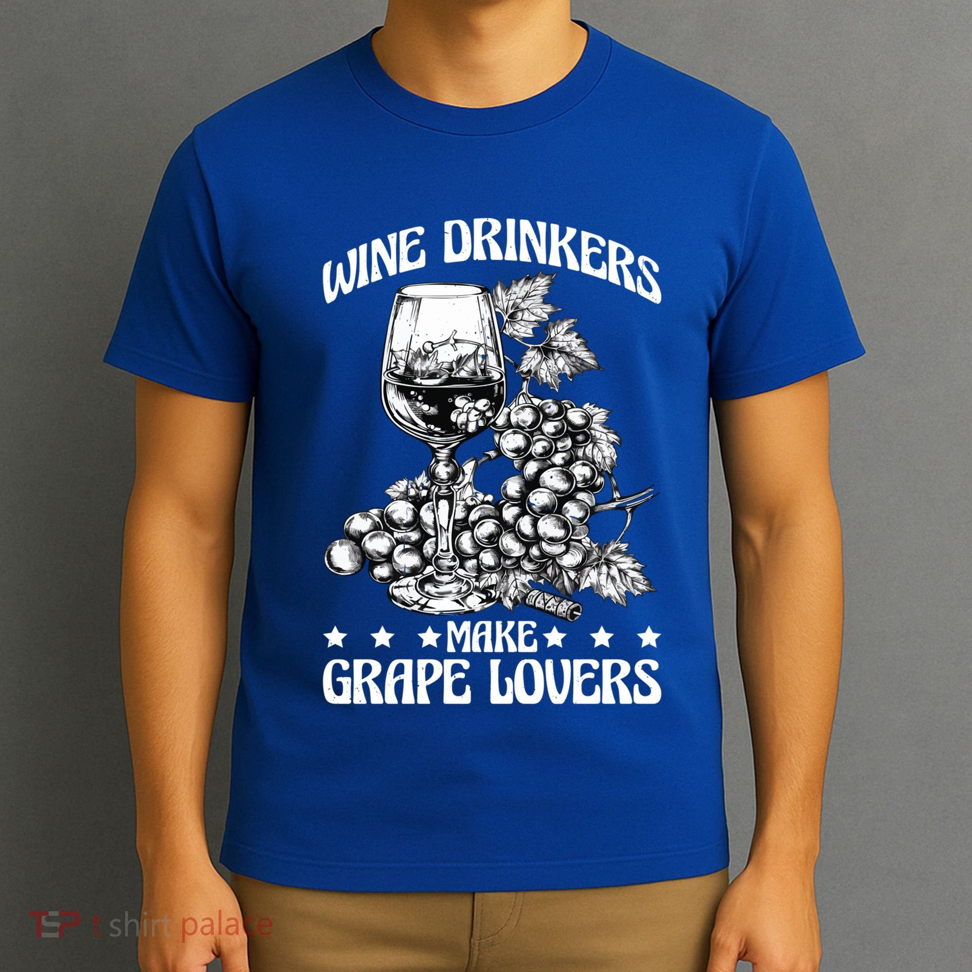 Wine Ers Make Grape Lovers Influence Gift T-Shirt
