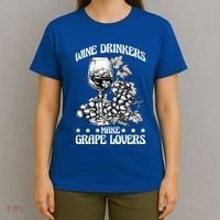 Wine Ers Make Grape Lovers Influence Gift T-Shirt thumb 4