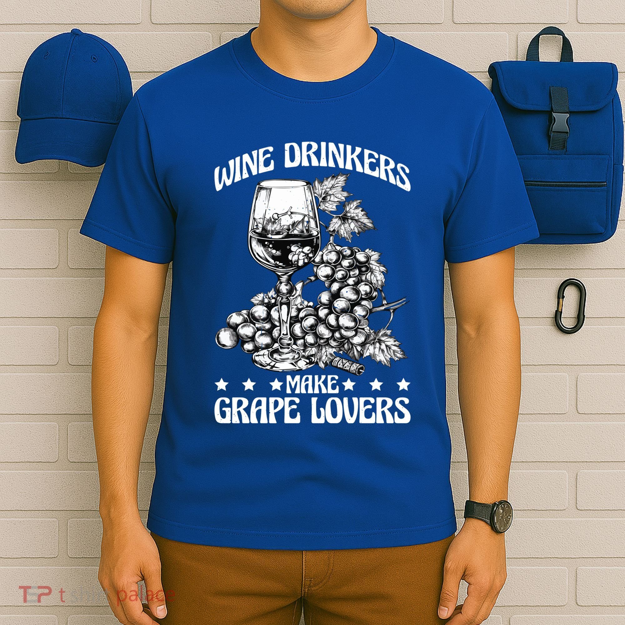Wine Ers Make Grape Lovers Influence Gift T-Shirt