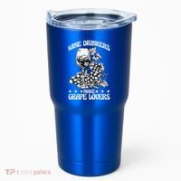 Wine Ers Make Grape Lovers Influence Gift Tumbler thumb 0