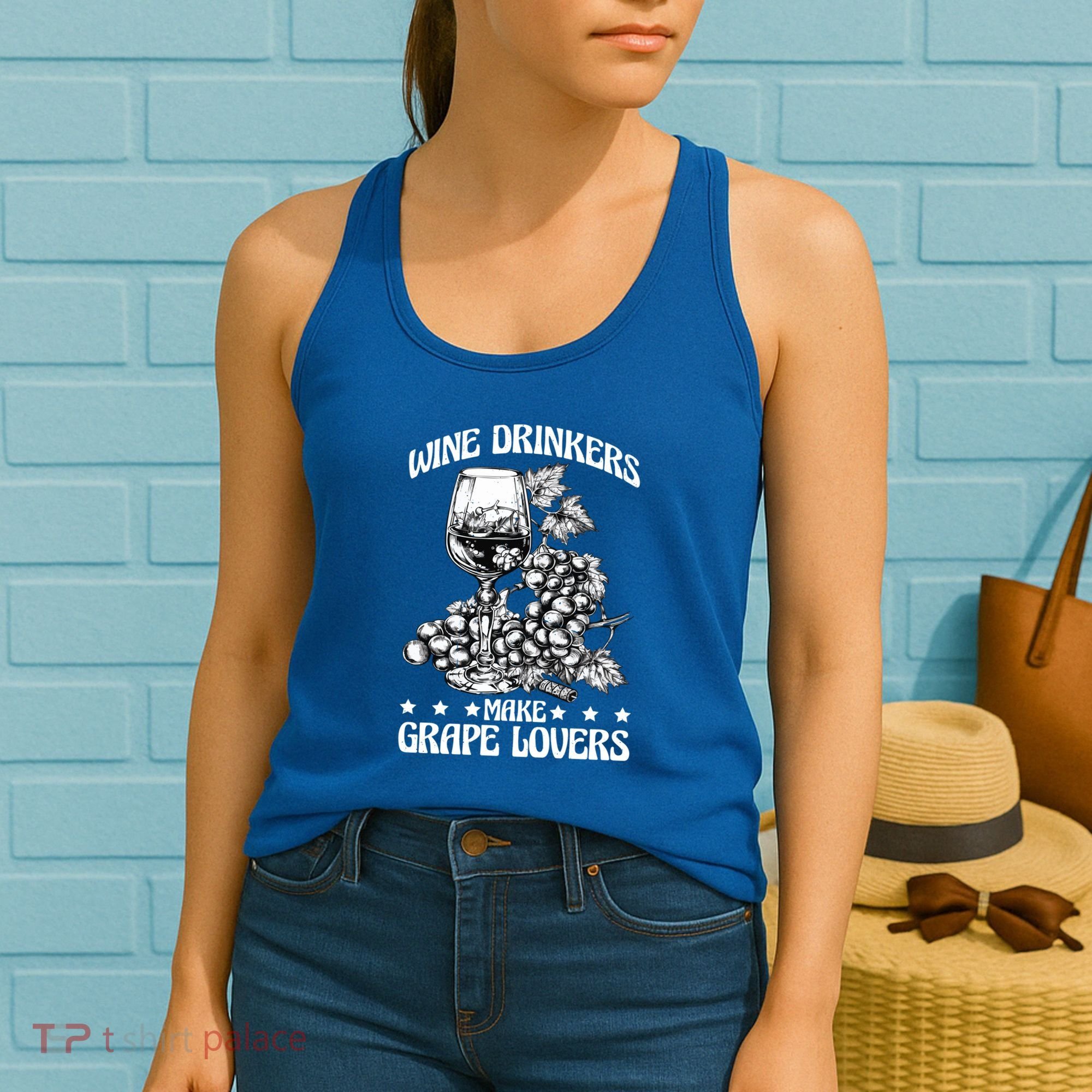 Wine Ers Make Grape Lovers Influence Gift Women's Tank Top