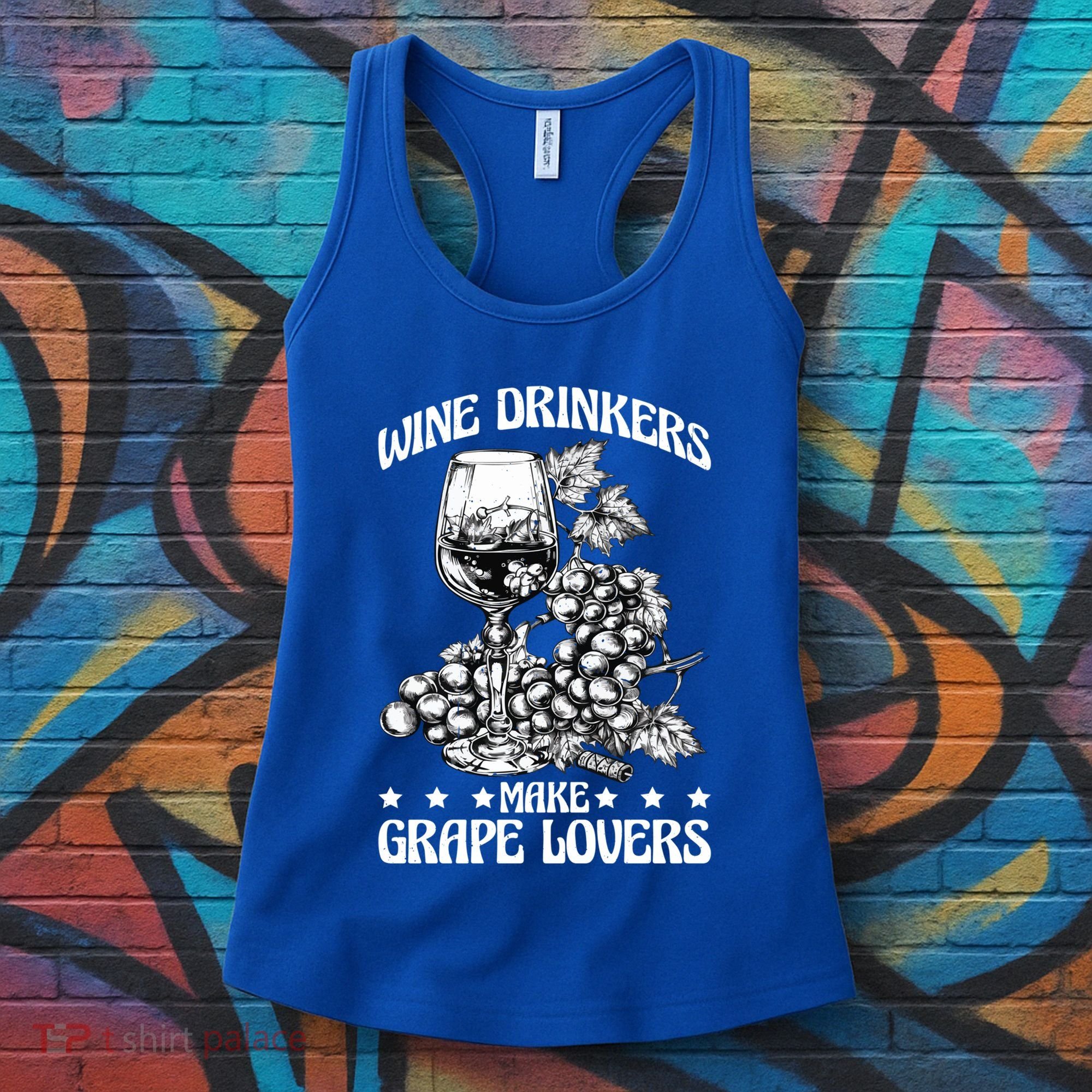 Wine Ers Make Grape Lovers Influence Gift Women's Tank Top