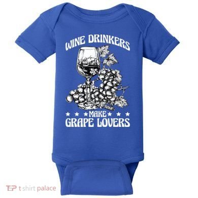 Wine Ers Make Grape Lovers Influence Gift Baby Bodysuit