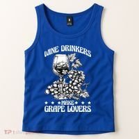 Wine Ers Make Grape Lovers Influence Gift Tank Top thumb 2