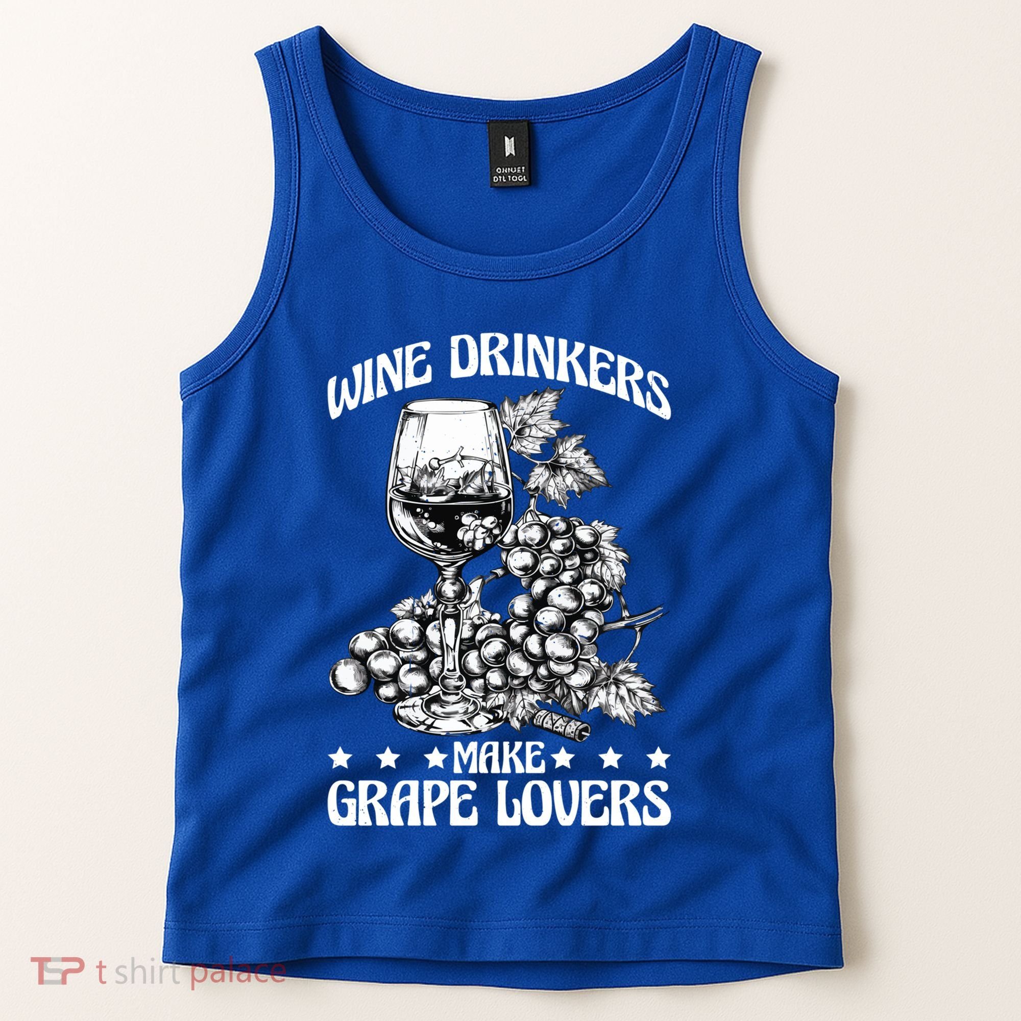 Wine Ers Make Grape Lovers Influence Gift Tank Top