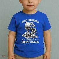Wine Ers Make Grape Lovers Influence Gift Toddler T-Shirt thumb 2