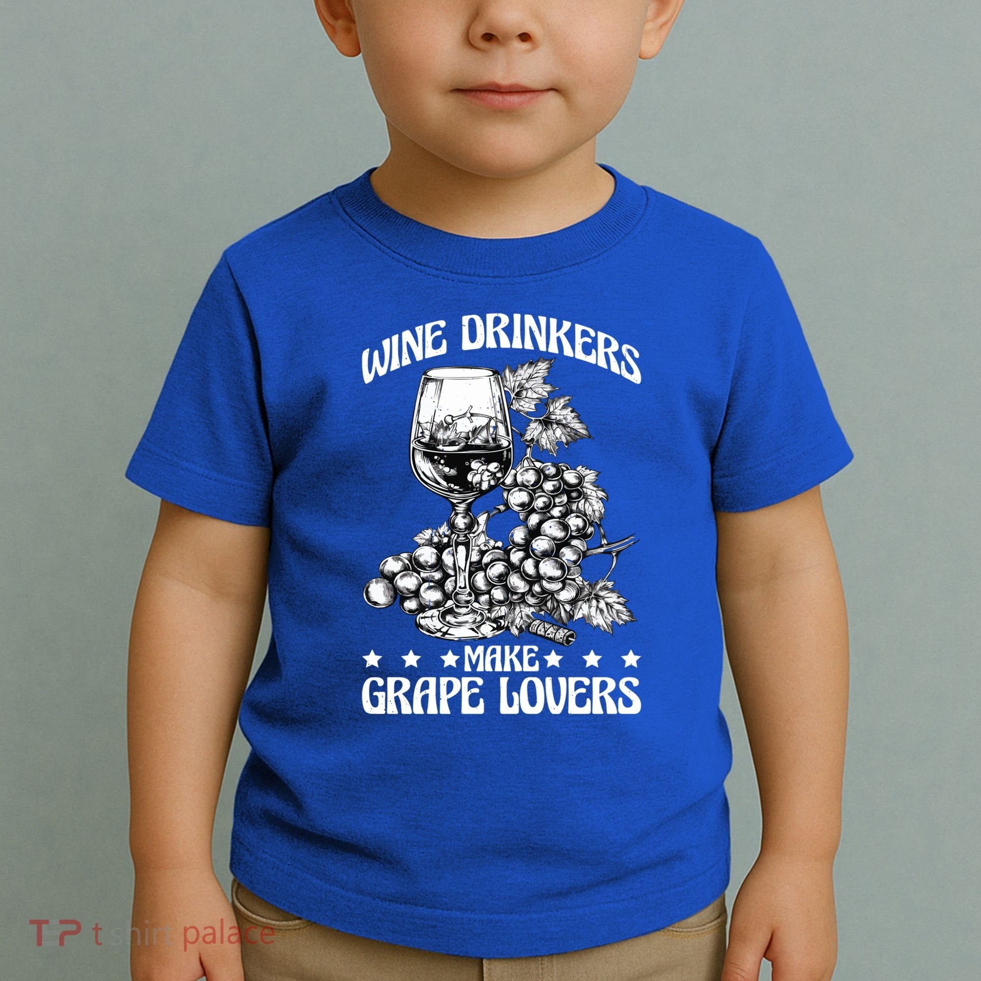 Wine Ers Make Grape Lovers Influence Gift Toddler T-Shirt