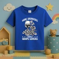 Wine Ers Make Grape Lovers Influence Gift Toddler T-Shirt thumb 3