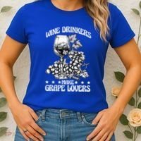Wine Ers Make Grape Lovers Influence Gift Women's T-Shirt thumb 2