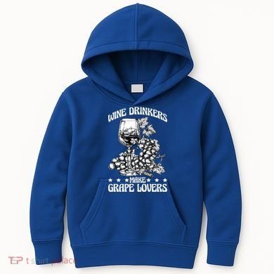Wine Ers Make Grape Lovers Influence Gift Kids Hoodie