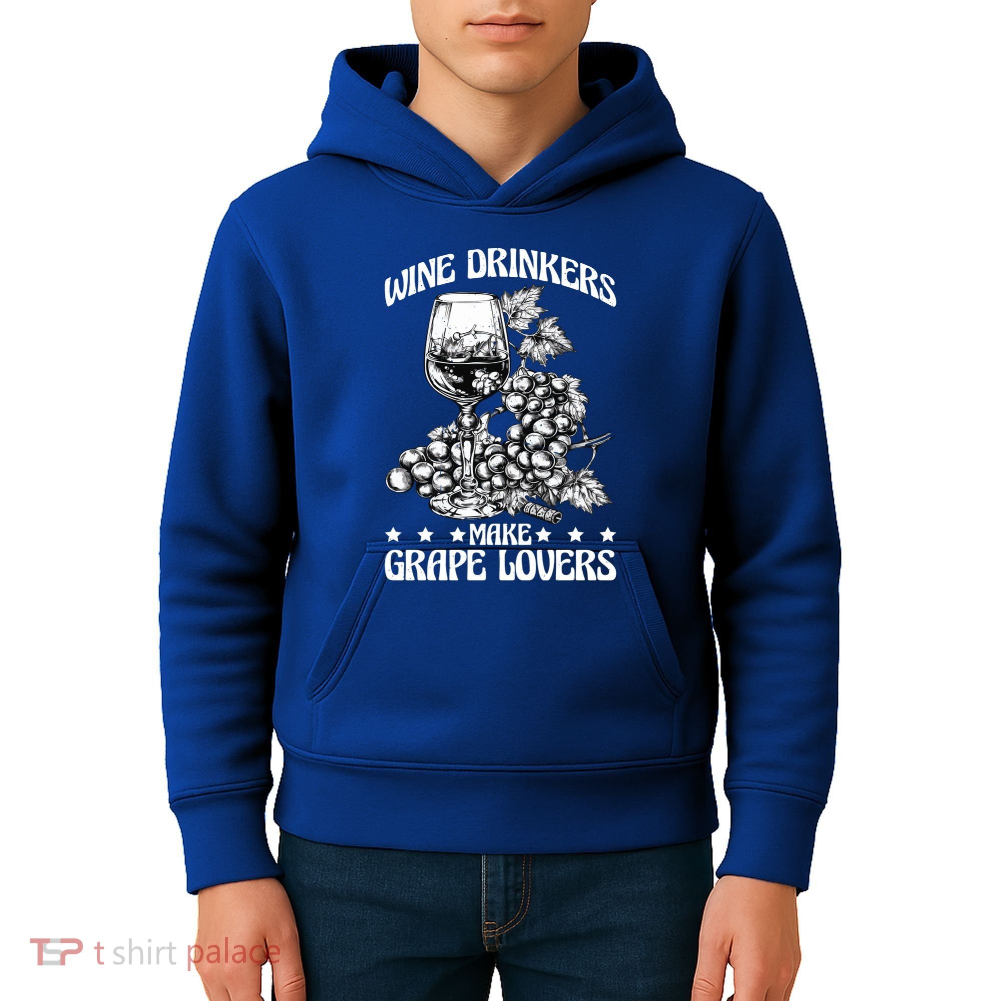 Wine Ers Make Grape Lovers Influence Gift Kids Hoodie