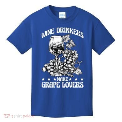 Wine Ers Make Grape Lovers Influence Gift Kids T-Shirt