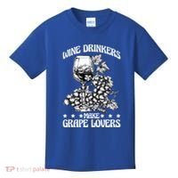 Wine Ers Make Grape Lovers Influence Gift Kids T-Shirt thumb 0
