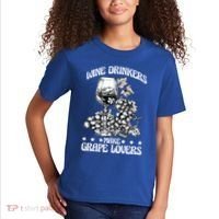 Wine Ers Make Grape Lovers Influence Gift Kids T-Shirt thumb 2