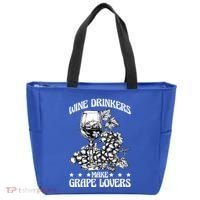 Wine Ers Make Grape Lovers Influence Gift Tote Bag thumb 0