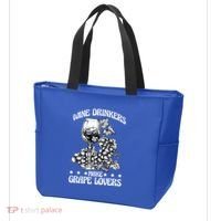 Wine Ers Make Grape Lovers Influence Gift Tote Bag thumb 3