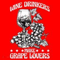 Wine Ers Make Grape Lovers Influence Gift Santa Hat thumb 1