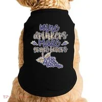 Wine Ers Make Grape Lovers Influence Gift Doggie Tank thumb 0