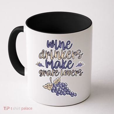 Wine Ers Make Grape Lovers Influence Gift Coffee Mug