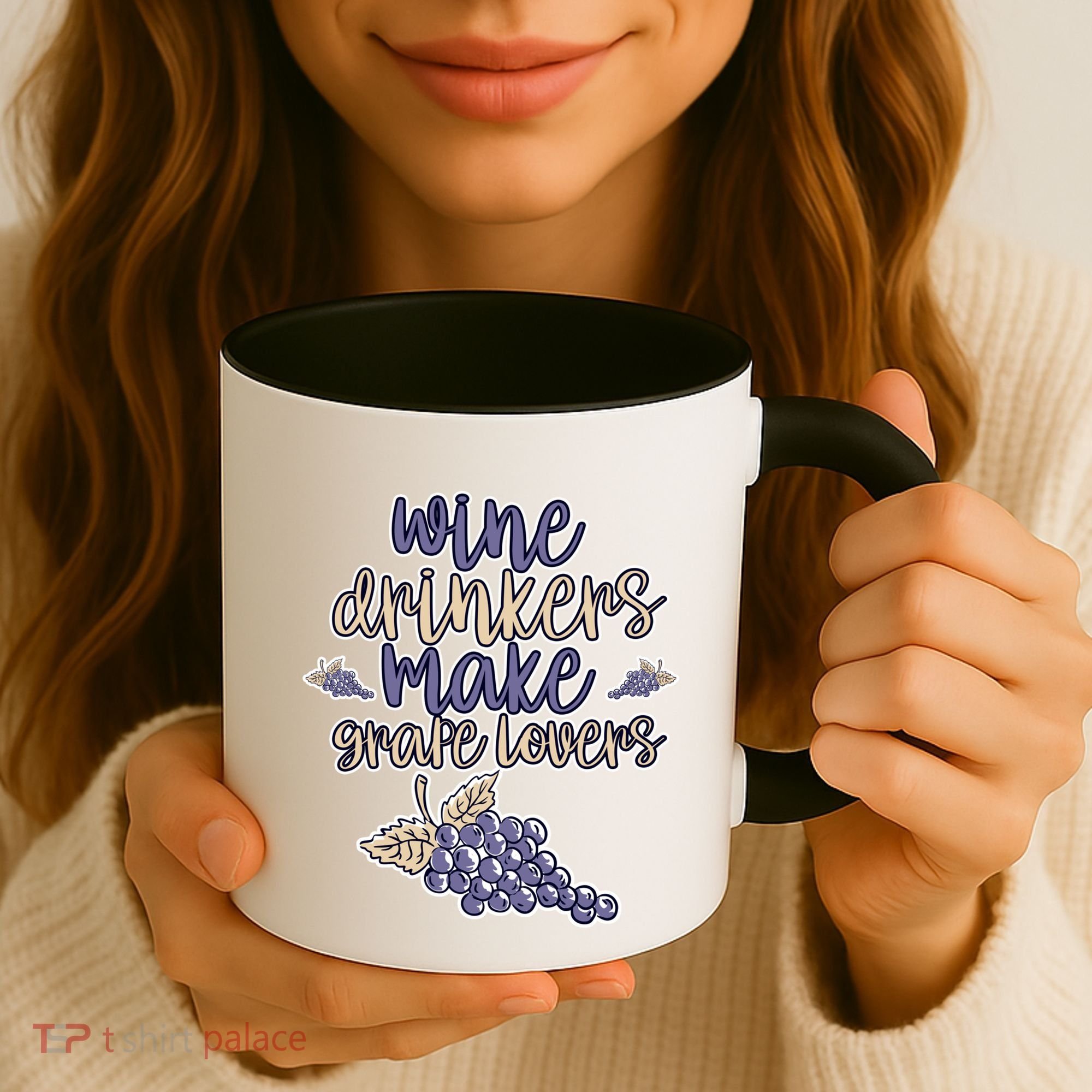 Wine Ers Make Grape Lovers Influence Gift Coffee Mug