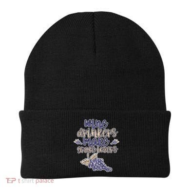 Wine Ers Make Grape Lovers Influence Gift Beanie