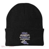 Wine Ers Make Grape Lovers Influence Gift Beanie thumb 0