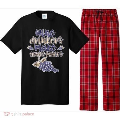 Wine Ers Make Grape Lovers Influence Gift Pajama Set