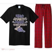Wine Ers Make Grape Lovers Influence Gift Pajama Set thumb 0