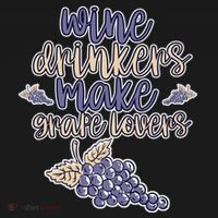 Wine Ers Make Grape Lovers Influence Gift Pajama Set thumb 2