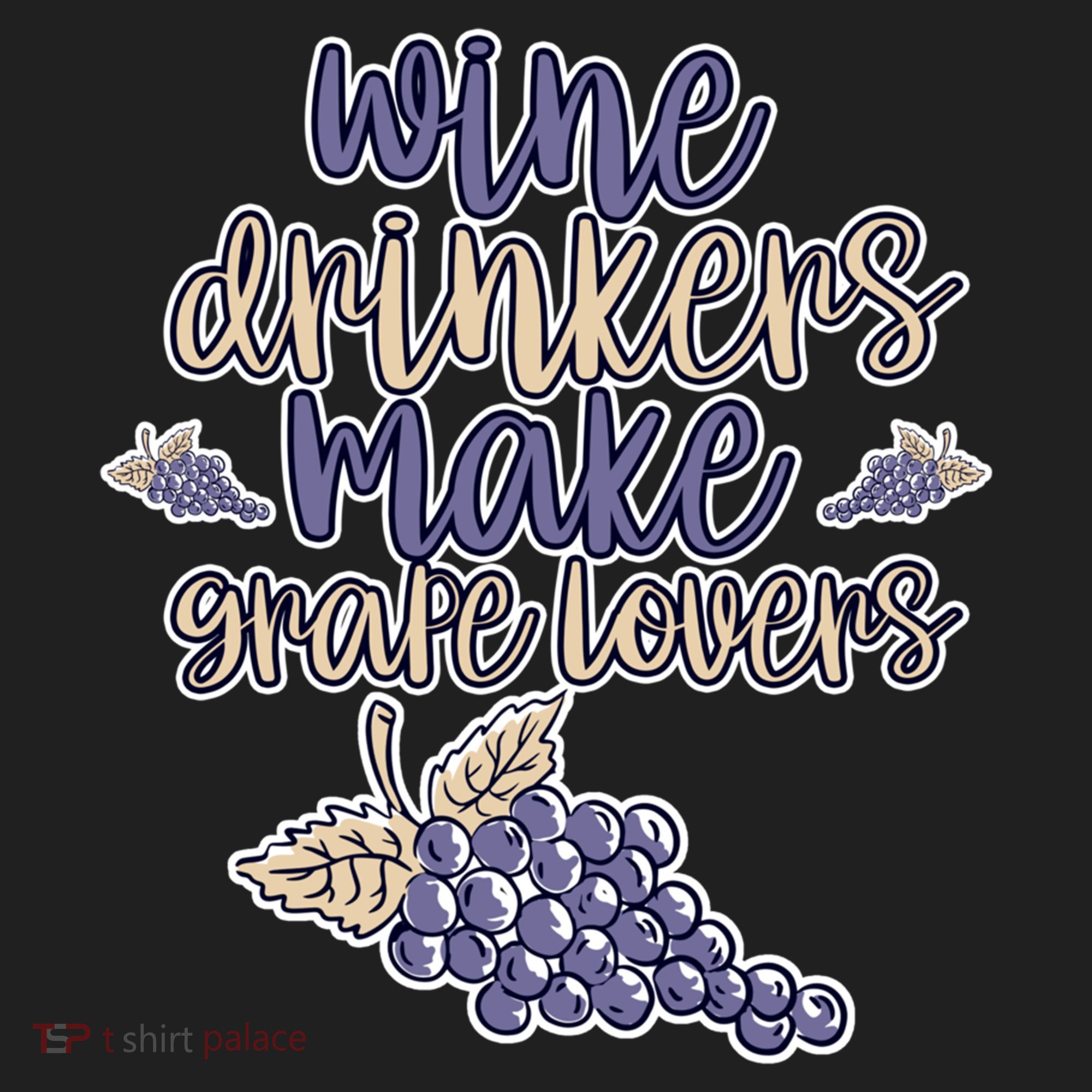 Wine Ers Make Grape Lovers Influence Gift Golf Towel