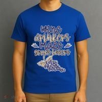 Wine Ers Make Grape Lovers Influence Gift T-Shirt thumb 3