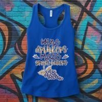 Wine Ers Make Grape Lovers Influence Gift Women's Tank Top thumb 3