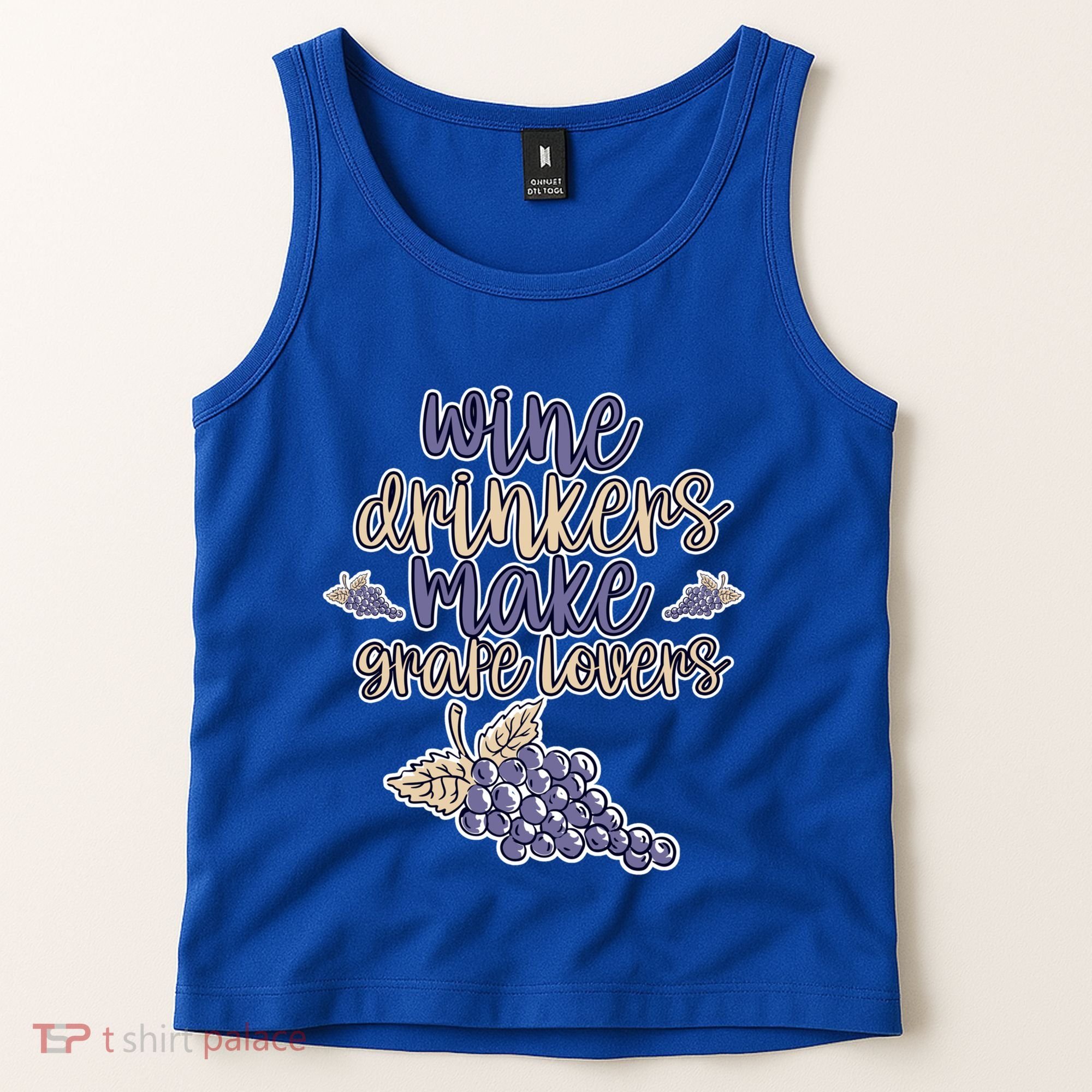 Wine Ers Make Grape Lovers Influence Gift Tank Top
