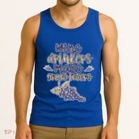 Wine Ers Make Grape Lovers Influence Gift Tank Top thumb 3