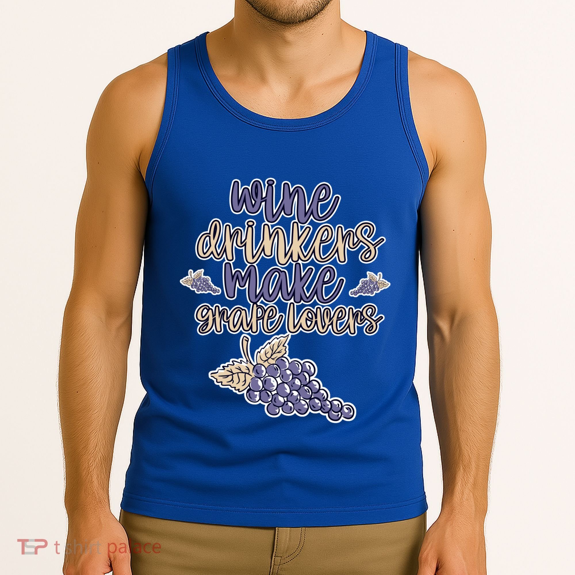 Wine Ers Make Grape Lovers Influence Gift Tank Top