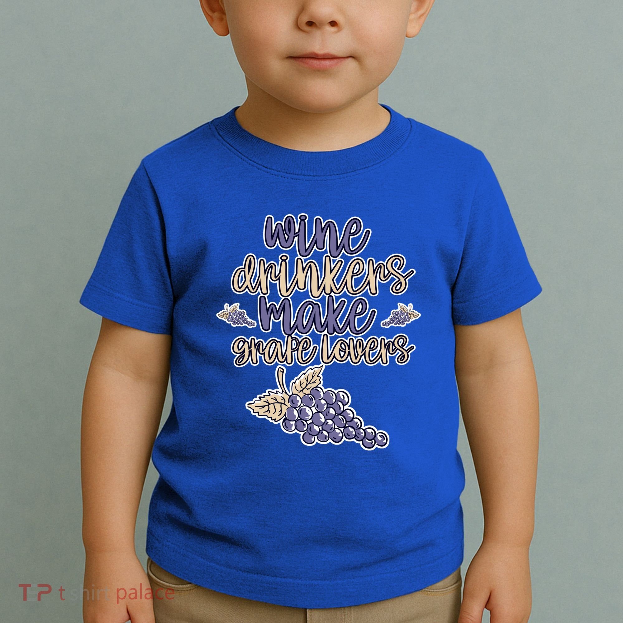 Wine Ers Make Grape Lovers Influence Gift Toddler T-Shirt