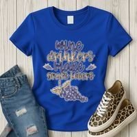 Wine Ers Make Grape Lovers Influence Gift Women's T-Shirt thumb 3