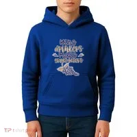 Wine Ers Make Grape Lovers Influence Gift Kids Hoodie thumb 4
