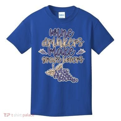 Wine Ers Make Grape Lovers Influence Gift Kids T-Shirt