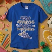 Wine Ers Make Grape Lovers Influence Gift Kids T-Shirt thumb 3