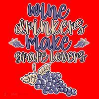 Wine Ers Make Grape Lovers Influence Gift Santa Hat thumb 1